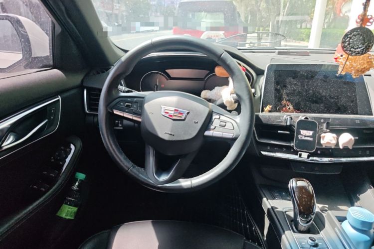 Used Cadillac CT5 2020 Revised Version 28T Fashion Edition Steering Wheel