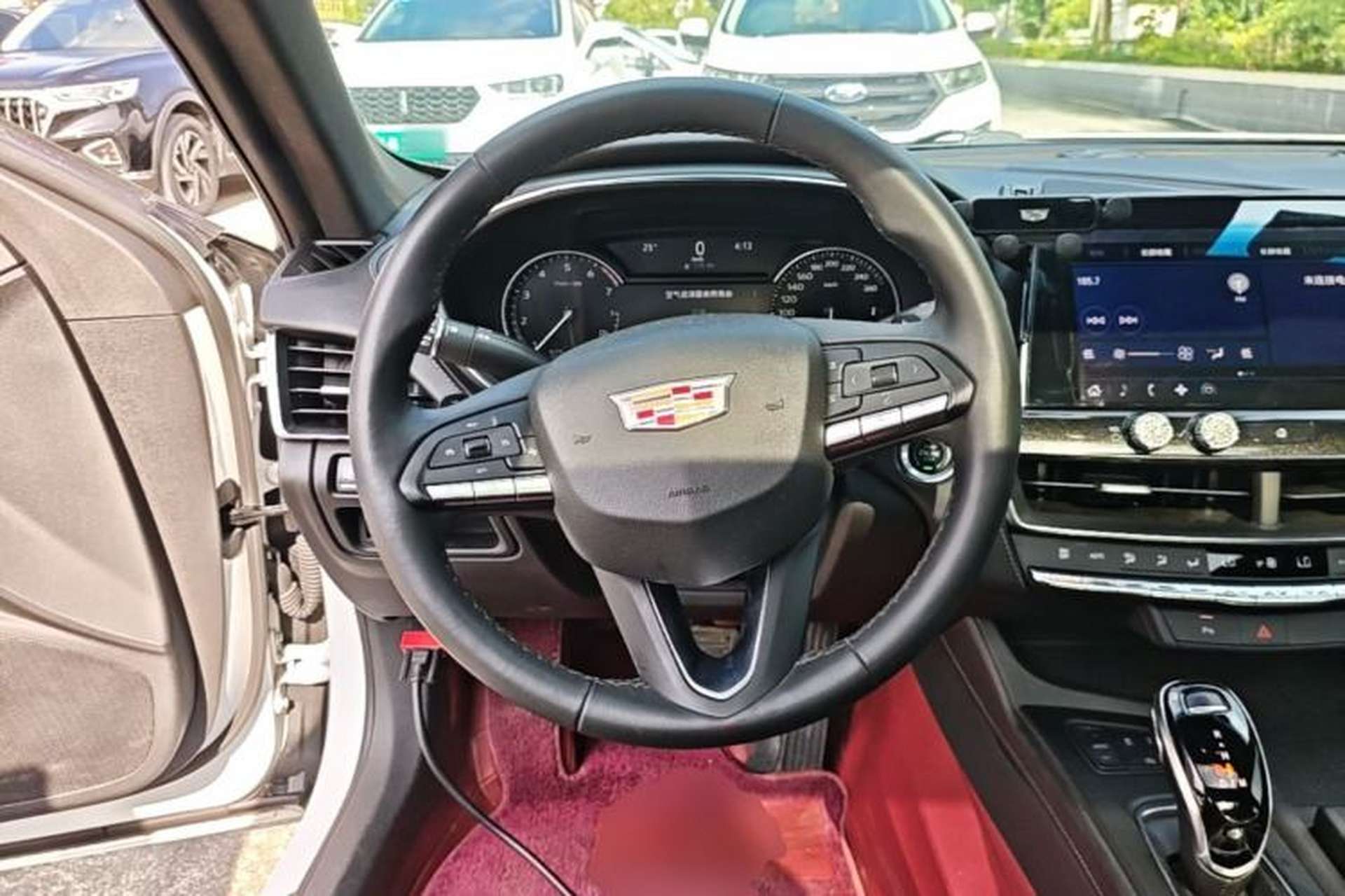 Used Cadillac CT5 2020 Revised Version 28T Fashion Edition Steering Wheel