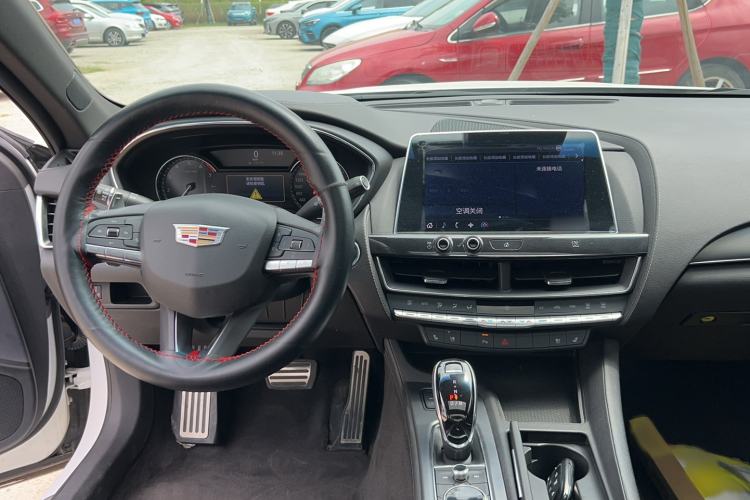 Used Cadillac CT5 2020 28T Leading Sport Model Steering Wheel