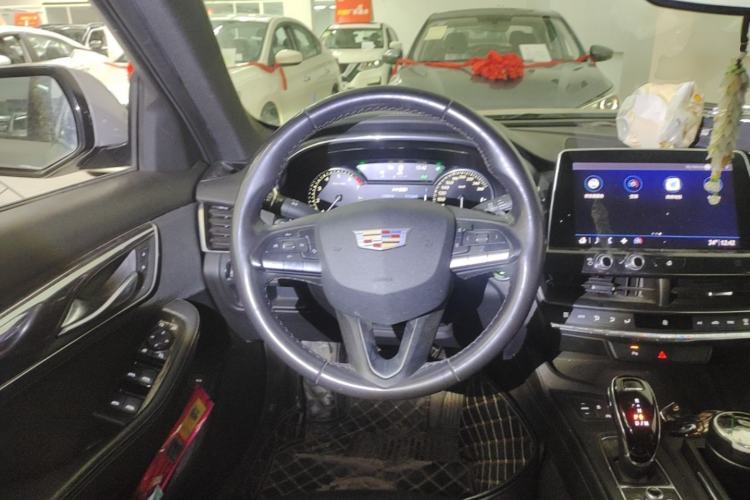 Used Cadillac CT5 2020 28T Fashion Edition Steering Wheel