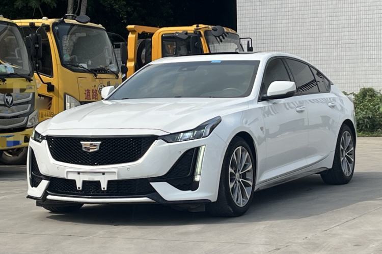 Used Cadillac CT5 2020 Updated 28T Leading Sporty Version Guazi used car, China used car export, Used car for sale, Used  cars, Cheapest cars for sale
