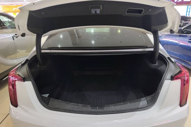 Used Cadillac CT5 2020 Revised Version 28T Luxury Edition Trunk