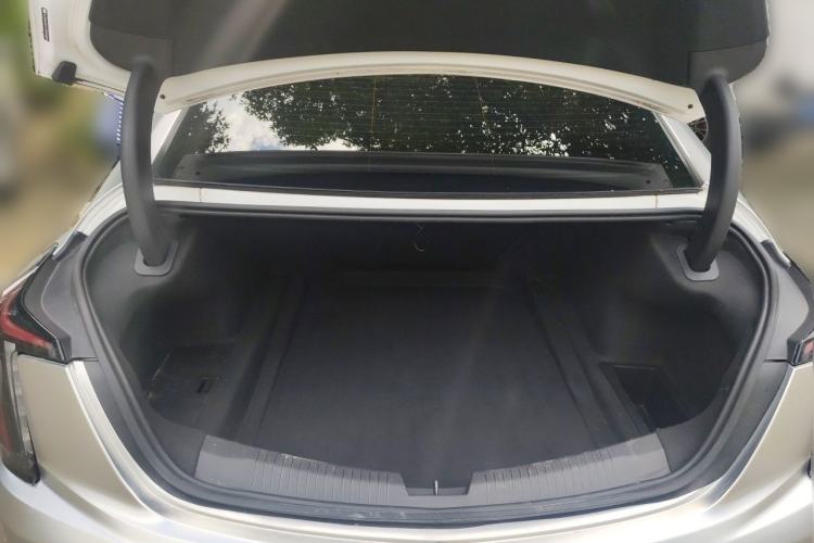 Used Cadillac CT5 2020 28T Luxury Version Trunk