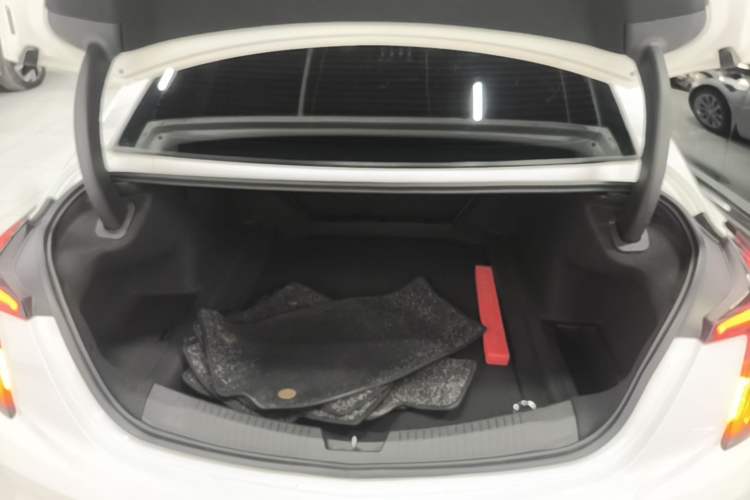 Used Cadillac CT5 2020 Revised Version 28T Fashion Edition Trunk