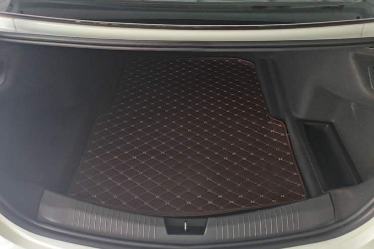 Used Cadillac CT5 2020 Revised Version 28T Luxury Edition Trunk