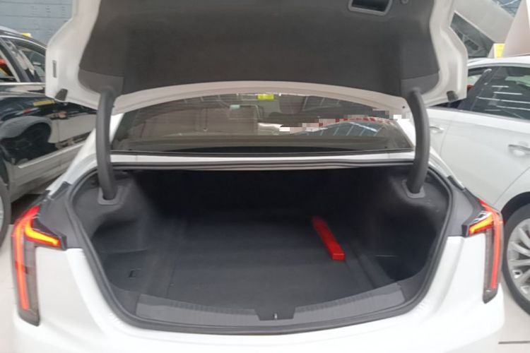 Used Cadillac CT5 2020 Revised 28T Platinum Sport Edition Trunk