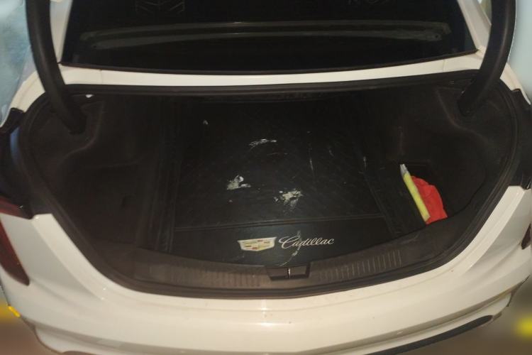 Used Cadillac CT5 2020 Revised Version 28T Luxury Edition Trunk