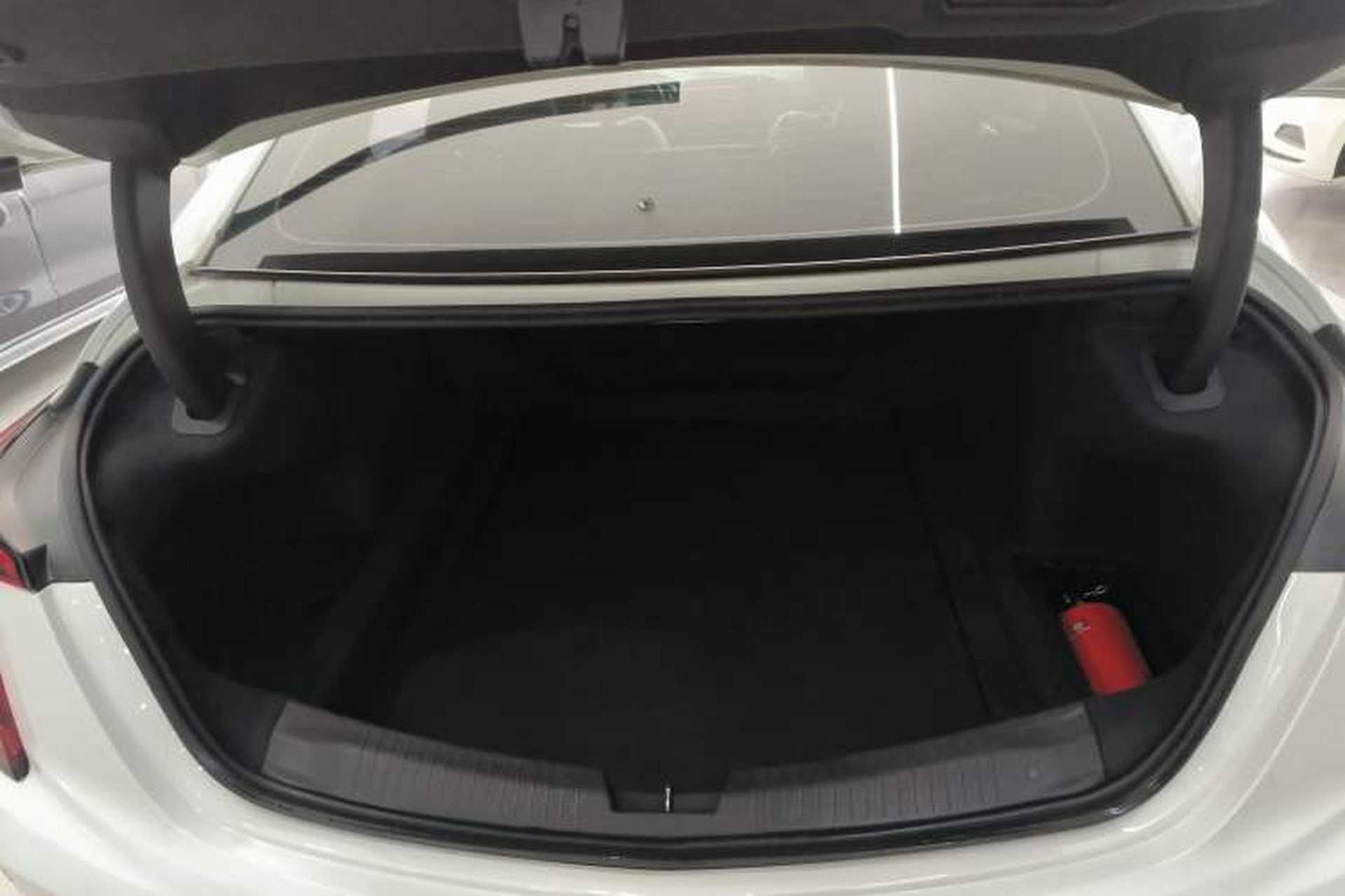 Used Cadillac CT5 2020 28T Luxury Version Trunk
