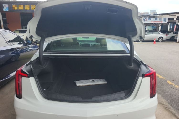 Used Cadillac CT5 2020 28T Fashion Edition Trunk