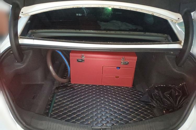 Used Cadillac CT5 2020 Revised Version 28T Luxury Edition Trunk