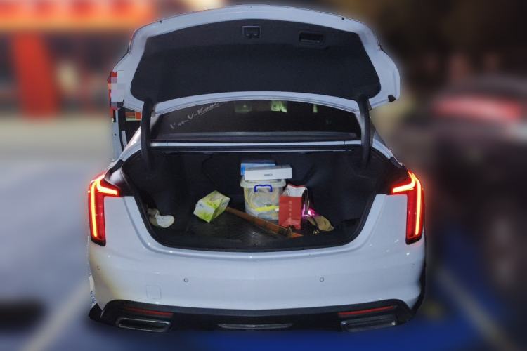 Used Cadillac CT5 2020 28T Luxury Version Trunk