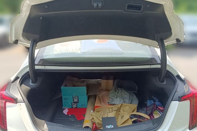 Used Cadillac CT5 2020 28T Fashion Edition Trunk