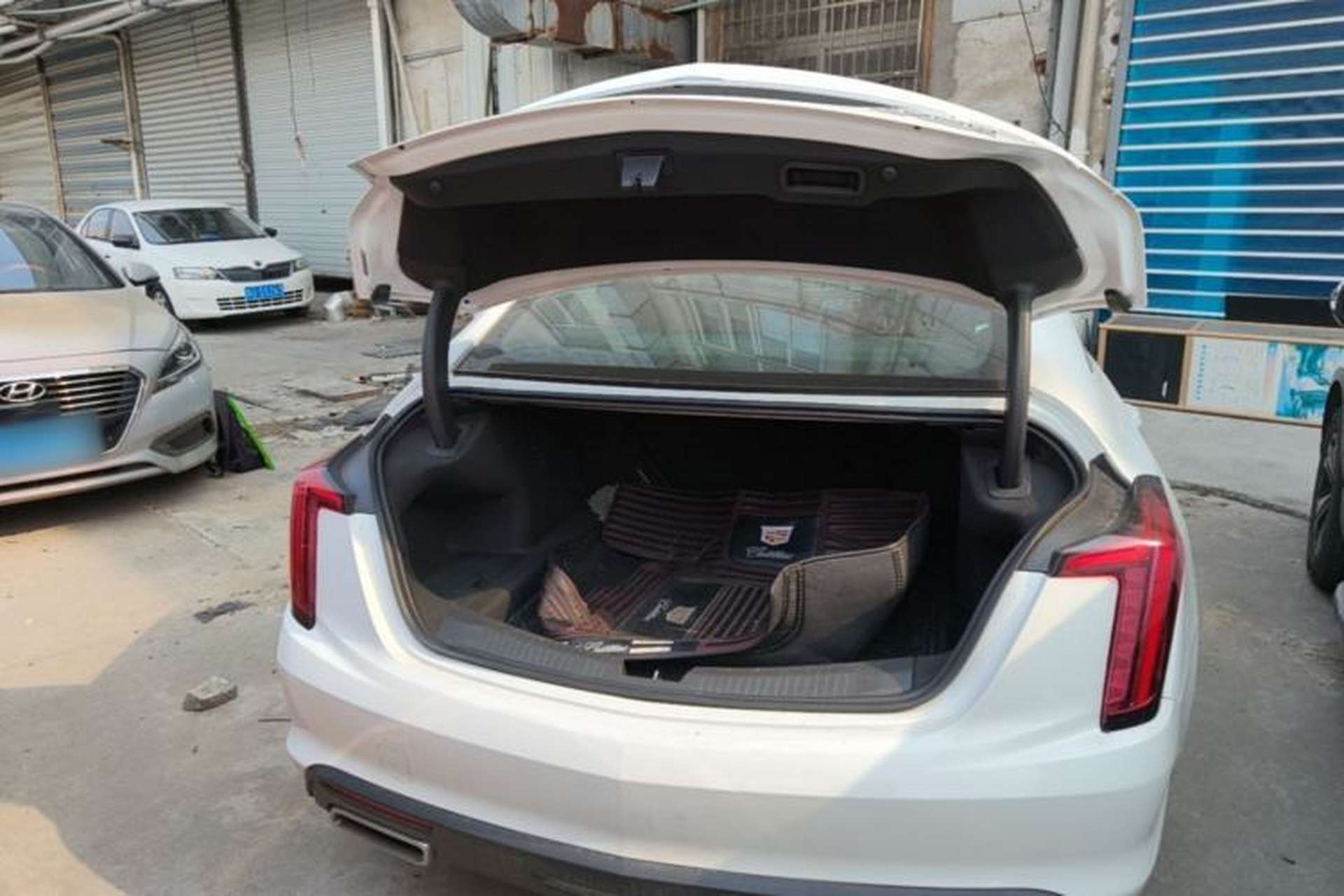 Used Cadillac CT5 2020 28T Tech Edition Trunk