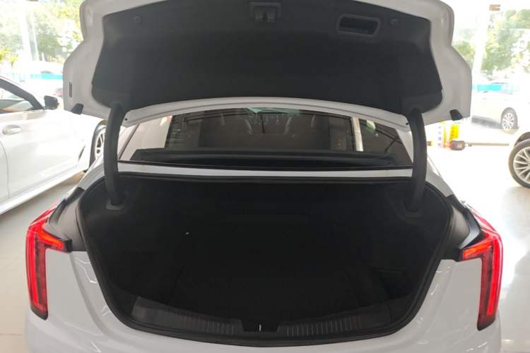 Used Cadillac CT5 2020 Revised Version 28T Tech Edition Trunk