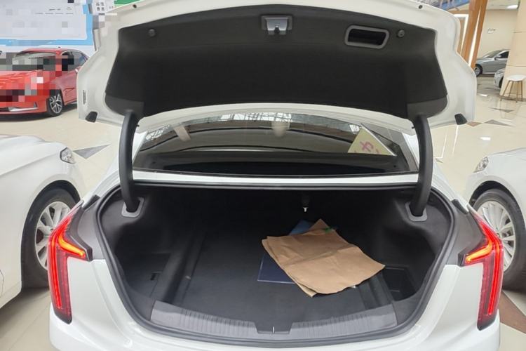 Used Cadillac CT5 2020 Revised Version 28T Fashion Edition Trunk