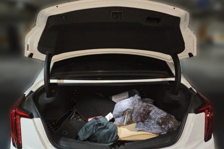 Used Cadillac CT5 2020 28T Luxury Version Trunk