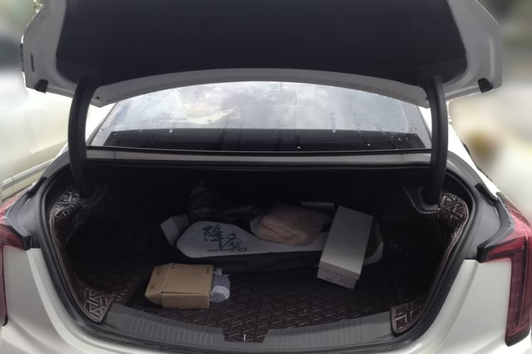 Used Cadillac CT5 2020 Revised Version 28T Luxury Edition Trunk