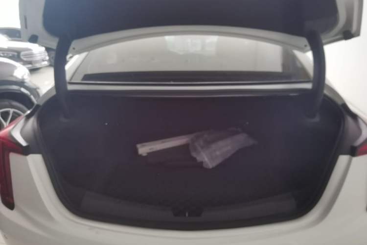 Used Cadillac CT5 2020 Revised Version 28T Luxury Edition Trunk