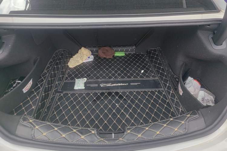 Used Cadillac CT5 2020 28T Leading Sport Model Trunk