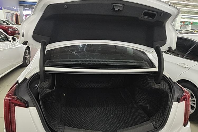 Used Cadillac CT5 2020 Revised Version 28T Tech Edition Trunk