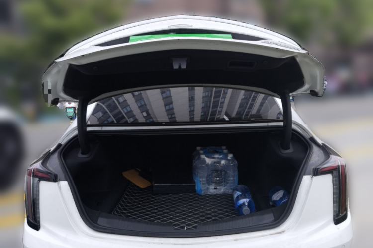 Used Cadillac CT5 2020 Revised 28T Platinum Sport Edition Trunk