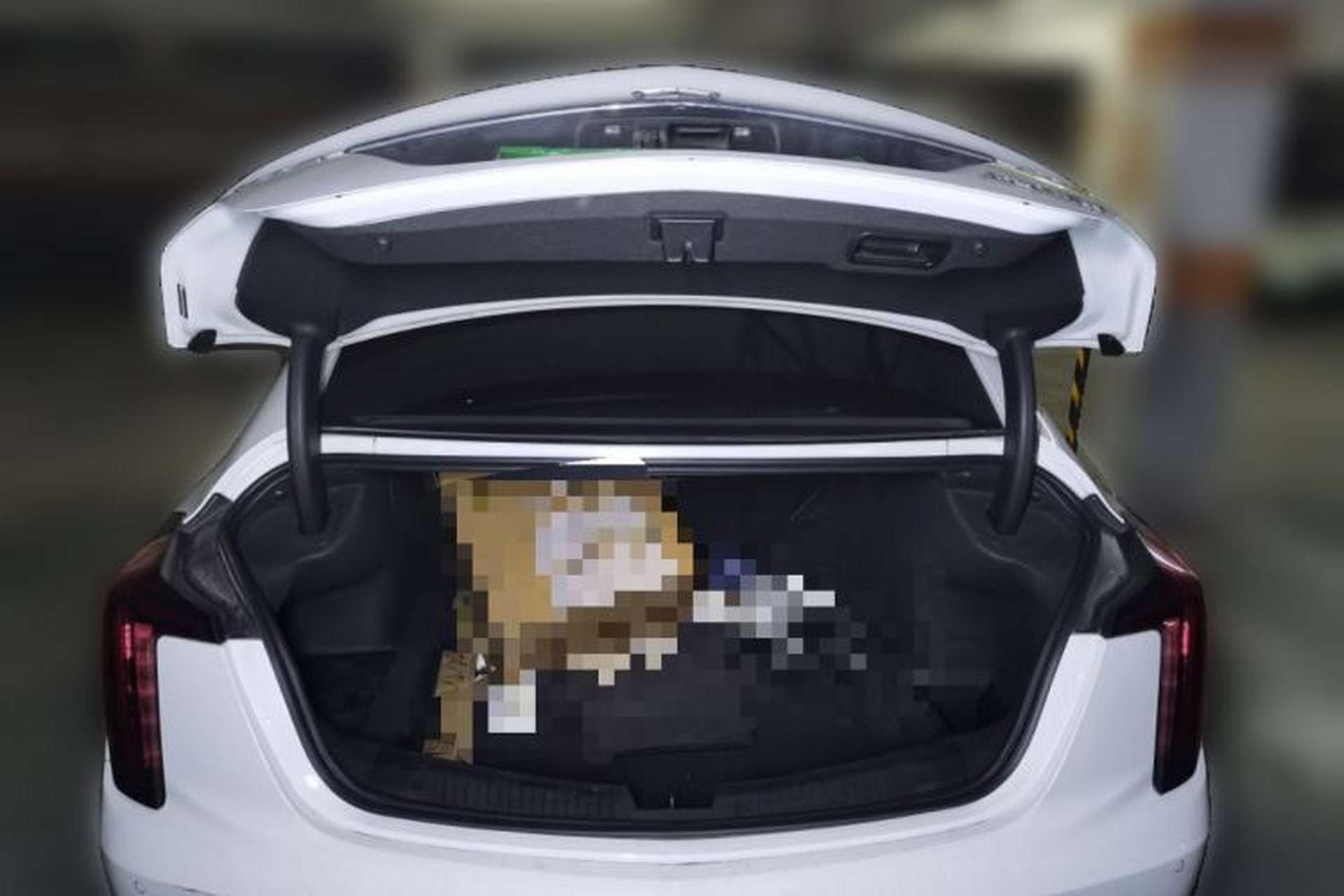 Used Cadillac CT5 2020 28T Fashion Edition Trunk