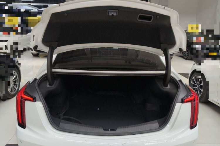 Used Cadillac CT5 2020 Revised Version 28T Luxury Edition Trunk
