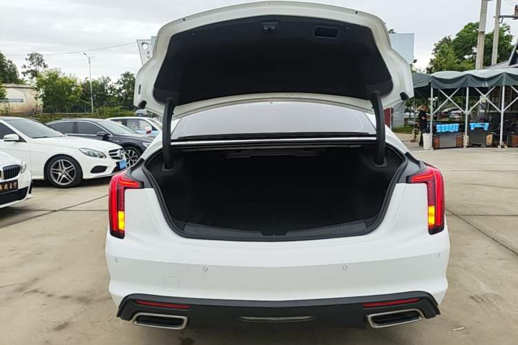 Used Cadillac CT5 2020 Revised Version 28T Fashion Edition Trunk