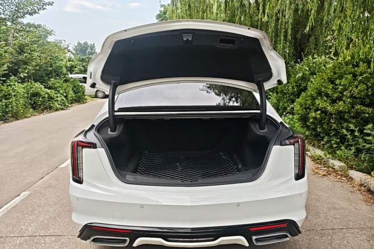 Used Cadillac CT5 2020 Revised 28T Platinum Sport Edition Trunk