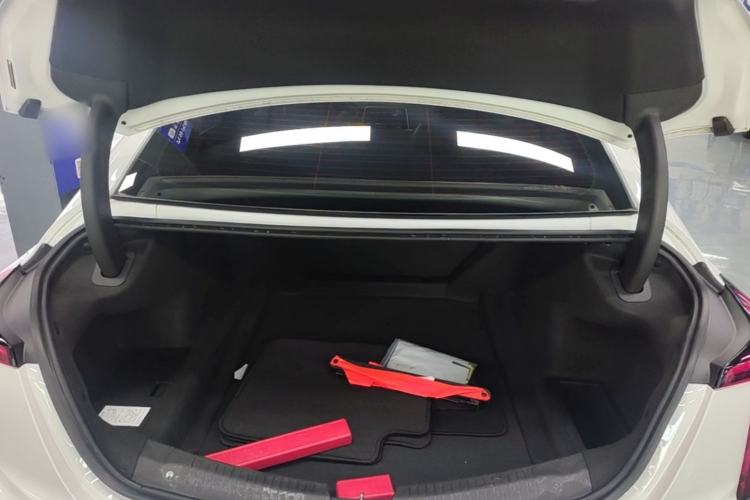 Used Cadillac CT5 2020 Revised Version 28T Luxury Edition Trunk