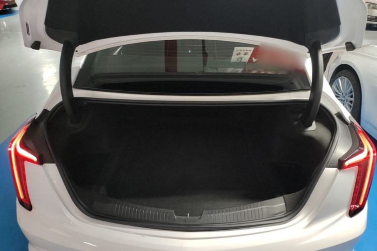 Used Cadillac CT5 2020 Revised Version 28T Tech Edition Trunk