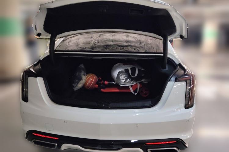 Used Cadillac CT5 2020 28T Leading Sport Model Trunk