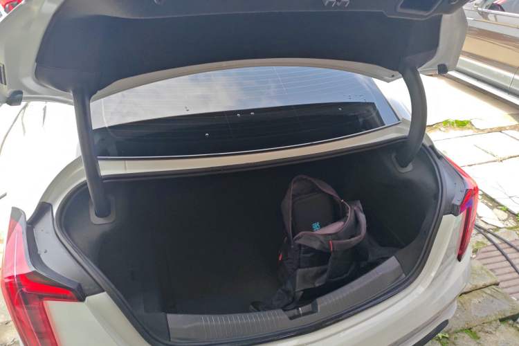 Used Cadillac CT5 2020 Revised Version 28T Luxury Edition Trunk