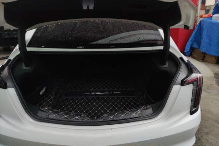 Used Cadillac CT5 2020 28T Leading Sport Model Trunk
