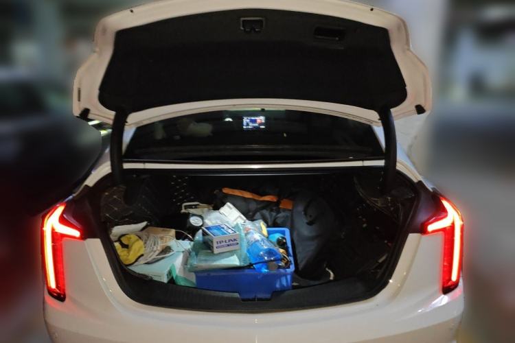 Used Cadillac CT5 2020 28T Tech Edition Trunk