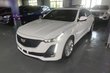 Used Cadillac CT5 2020 Revised Version 28T Luxury Edition