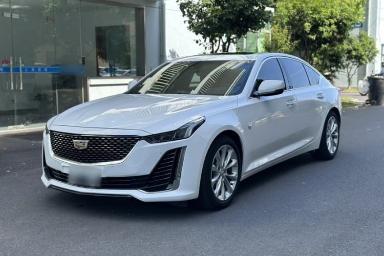 Used Cadillac CT5 2020 Revised Version 28T Luxury Edition Guazi used car, China used car export, Used car for sale, Used cars, Cheapest cars for sale