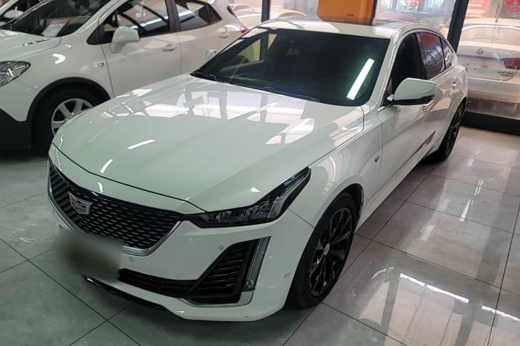 Used Cadillac CT5 2020 Revised Version 28T Luxury Edition Guazi used car, China used car export, Used car for sale, Used  cars, Cheapest cars for sale
