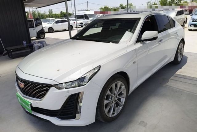 Used Cadillac CT5 2020 Revised Version 28T Luxury Edition