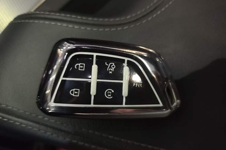 Used Cadillac CT5 2020 Revised Version 28T Luxury Edition Vehicle Key