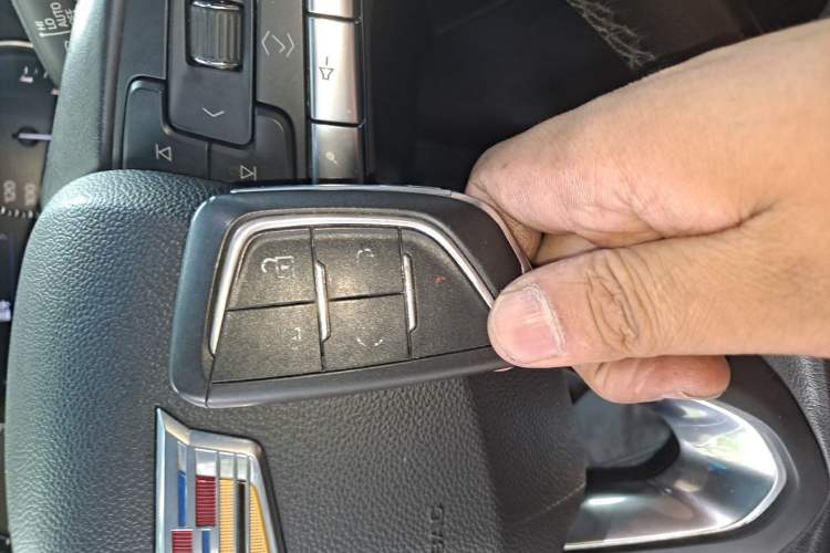 Used Cadillac CT5 2020 28T Luxury Version Vehicle Key