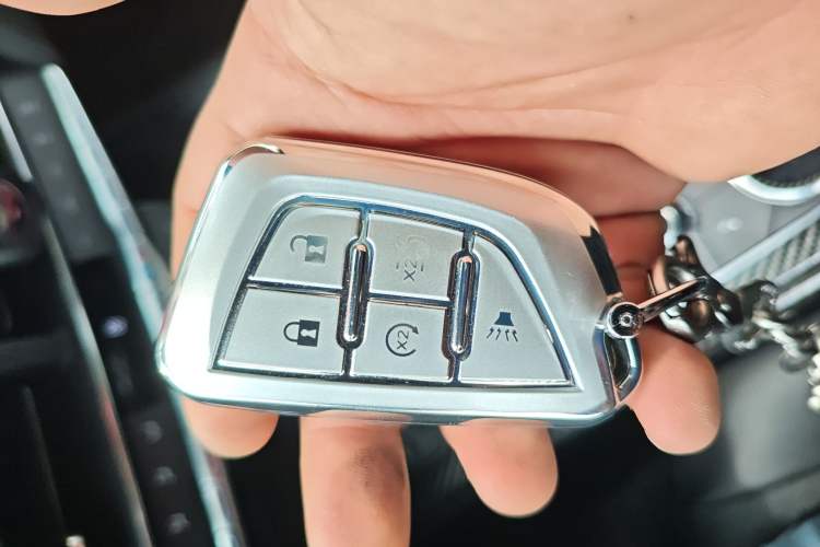 Used Cadillac CT5 2020 28T Luxury Version Vehicle Key