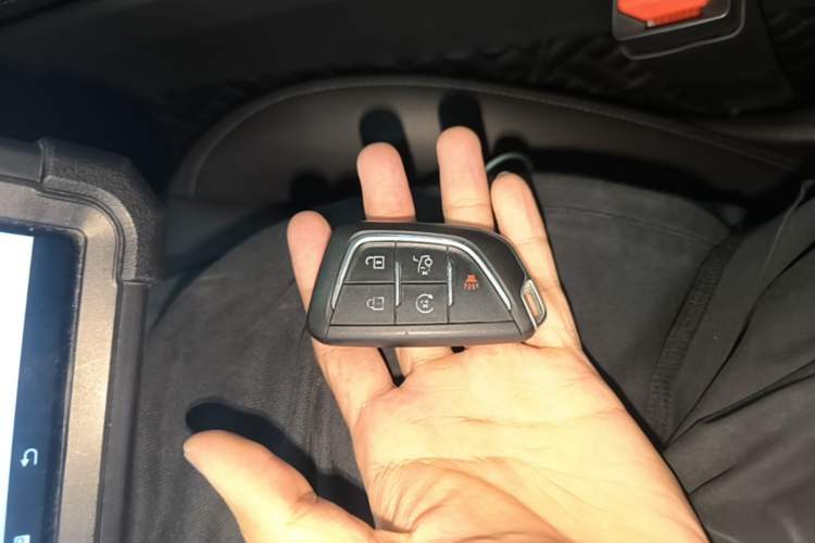 Used Cadillac CT5 2020 Revised Version 28T Fashion Edition Vehicle Key