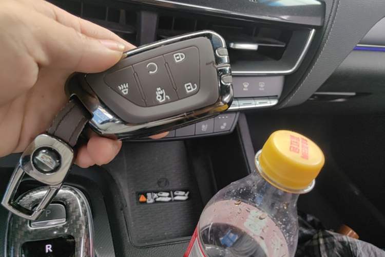 Used Cadillac CT5 2020 28T Leading Sport Model Vehicle Key