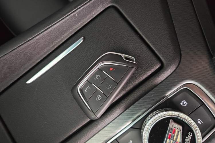 Used Cadillac CT5 2020 Revised Version 28T Luxury Edition Vehicle Key