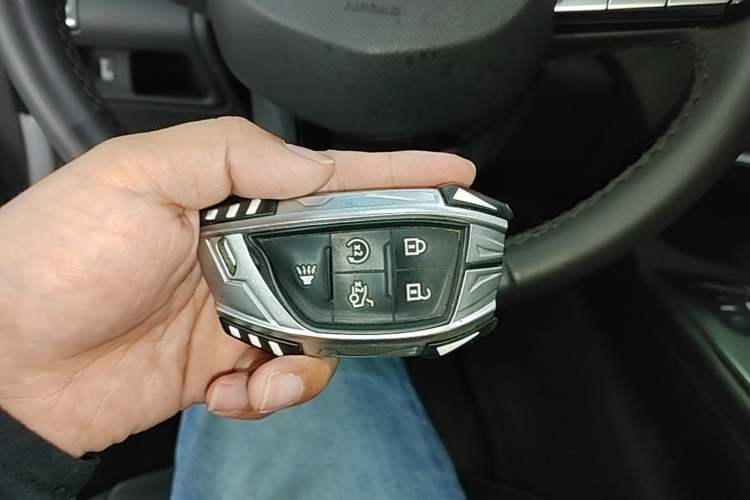 Used Cadillac CT5 2020 Revised Version 28T Luxury Edition Vehicle Key
