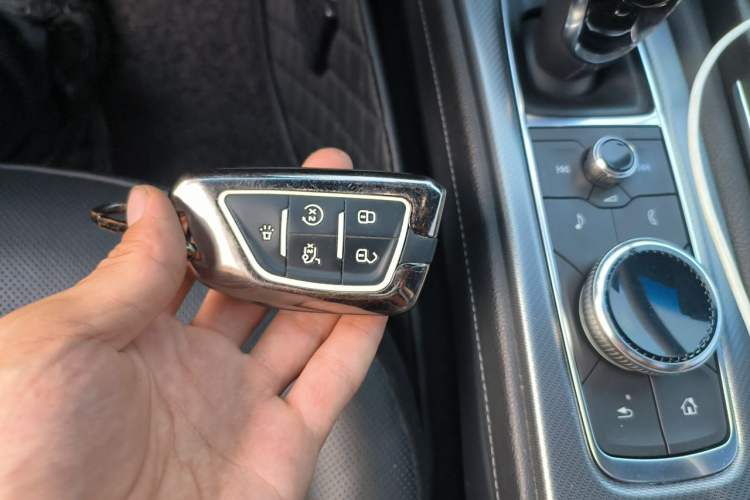 Used Cadillac CT5 2020 Revised Version 28T Luxury Edition Vehicle Key