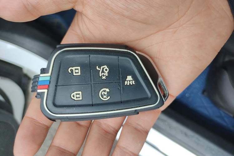 Used Cadillac CT5 2020 Updated 28T Leading Sporty Version Vehicle Key