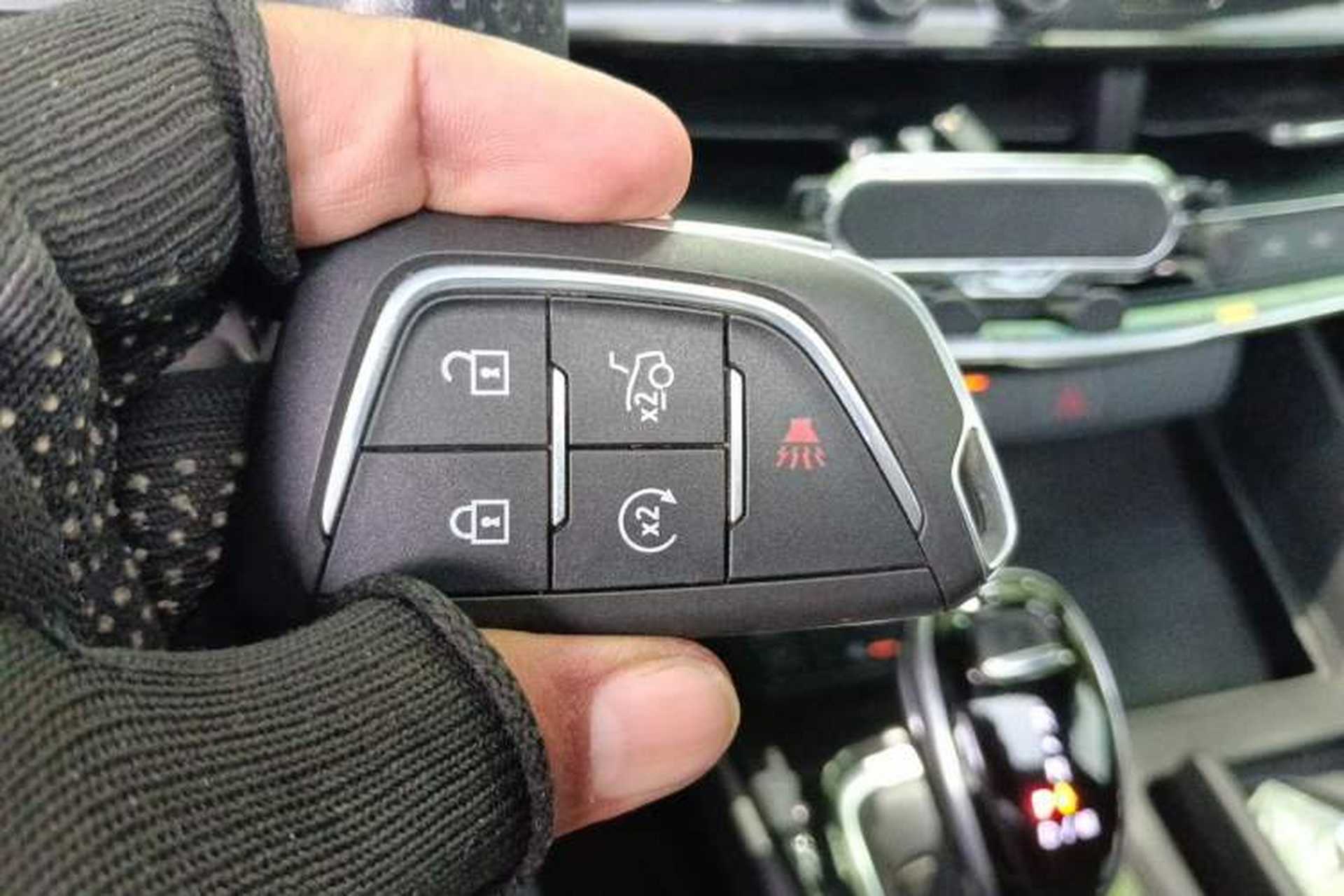 Used Cadillac CT5 2020 28T Fashion Edition Vehicle Key