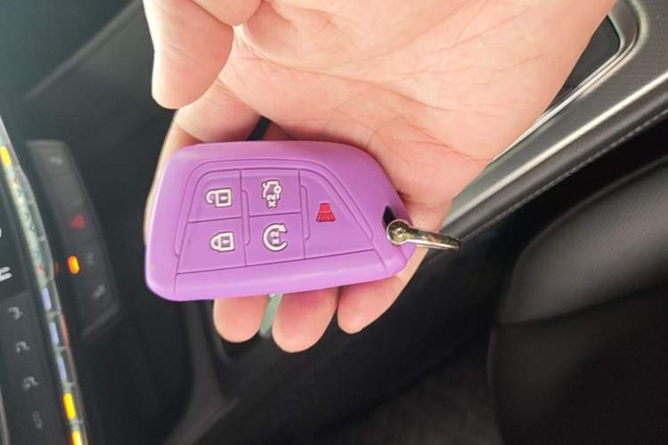 Used Cadillac CT5 2020 Revised Version 28T Tech Edition Vehicle Key